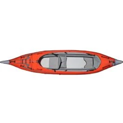 Advanced Elements Advanced Frame Convertible TM Elite Kajak Luftboot Red-grey