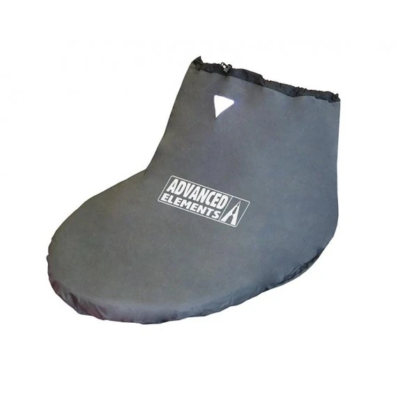 Advanced Elements PackLite TM Spray Skirt Spritzschürze Grey 3 Advanced Elements PackLite TM Spray Skirt Spritzschürze Grey