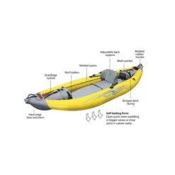 Advanced Elements StraitEdge Kayak 1er Kajak Luftboot Gelb -Aqua Marina Shop advanced elements straitedge kayak 1er kajak luftboot gelb 2