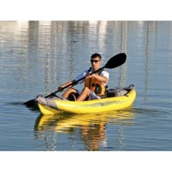 Advanced Elements StraitEdge Kayak 1er Kajak Luftboot Gelb -Aqua Marina Shop advanced elements straitedge kayak 1er kajak luftboot gelb 4