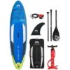 Aqua Marina Beast 10.6 Aufblasbares Stand Up Paddle Board SUP Komplett Set -Aqua Marina Shop aqua marina beast 106 aufblasbares stand up paddle board sup komplett set