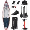 Aqua Marina Cascade Aufblasbares Kajak Luftboot Stand Up Paddle Board Set -Aqua Marina Shop aqua marina cascade aufblasbares kajak luftboot stand up paddle board set