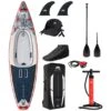 Aqua Marina Cascade TESTMODELL Aufblasbares Kajak & Stand Up Paddle Board Set -Aqua Marina Shop aqua marina cascade testmodell aufblasbares kajak stand up paddle board set