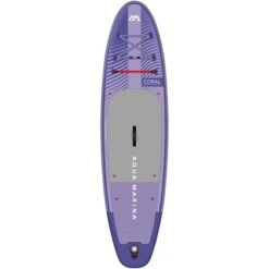 Aqua Marina Coral 10.2 SUP Komplett Set Ausblasbares Stand Up Paddle Board Night-fade -Aqua Marina Shop aqua marina coral 102 sup komplett set ausblasbares stand up paddle board night fade 2