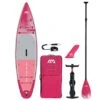 Aqua Marina Coral Touring 11.6 SUP Komplett Set Ausblasbares Stand Up Paddle Board Raspberry -Aqua Marina Shop aqua marina coral touring 116 sup komplett set ausblasbares stand up paddle board raspberry
