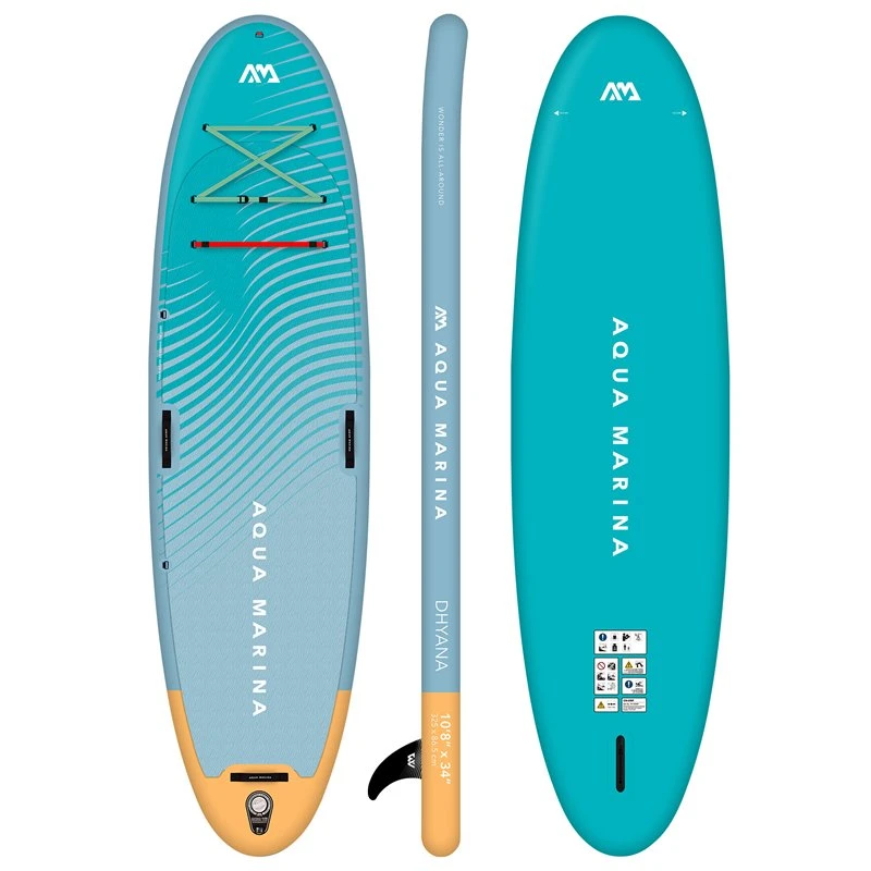 Aqua Marina Dhyana 11.0 SUP Komplett Set Yoga Stand Up Paddle Board 3 Aqua Marina Dhyana 11.0 SUP Komplett Set Yoga Stand Up Paddle Board
