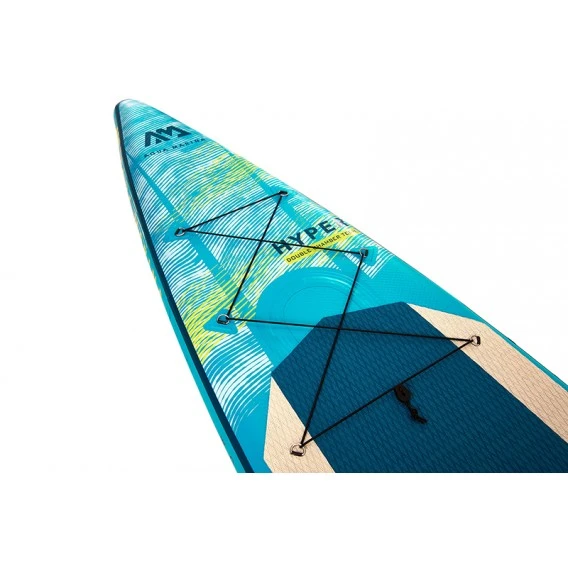 Aqua Marina Hyper 12.6 Touring Aufblasbares SUP Stand Up Paddle Board 6 Aqua Marina Hyper 12.6 Touring Aufblasbares SUP Stand Up Paddle Board – Bild 4