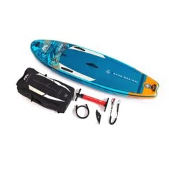 Aqua Marina Rapid 9.6 Aufblasbares Stand Up Paddle Board Wildwasser SUP Komplett Set -Aqua Marina Shop aqua marina rapid 96 aufblasbares stand up paddle board wildwasser sup komplett set 3