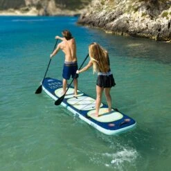 Aqua Marina Super Trip Tandem Aufblasbares Stand Up Paddle Board SUP -Aqua Marina Shop aqua marina super trip tandem aufblasbares stand up paddle board sup 4