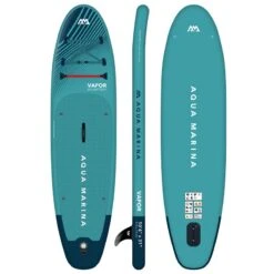 Aqua Marina Vapor 10.4 Aufblasbares SUP Komplett Set Stand Up Paddle Board