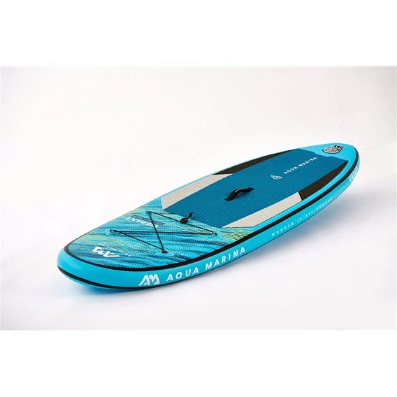 Aqua Marina Vibrant 8.0 Aufblasbares Stand Up Paddle Board Für Kinder Komplett Set 6 Aqua Marina Vibrant 8.0 Aufblasbares Stand Up Paddle Board Für Kinder Komplett Set – Bild 4