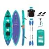 Aquatone Blast 12.0 Aufblasbares 2 Personen Kajak Set Luftboot -Aqua Marina Shop aquatone blast 120 aufblasbares 2 personen kajak set luftboot