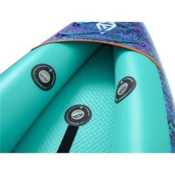 Aquatone Blast 13.6 Aufblasbares 3 Personen Kajak Set Luftboot -Aqua Marina Shop aquatone blast 136 aufblasbares 3 personen kajak set luftboot 4