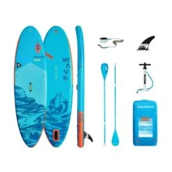 Aquatone Wave 10.0 All-Round SUP Set Ausblasbares Stand Up Paddle Board