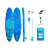 Aquatone Wave Plus 11.0 All-Round SUP Set Aufblasbares Stand Up Paddle Board 2 Aquatone Wave Plus 11.0 All-Round SUP Set Aufblasbares Stand Up Paddle Board -Aqua Marina Shop aquatone wave plus 110 all round sup set aufblasbares stand up paddle board