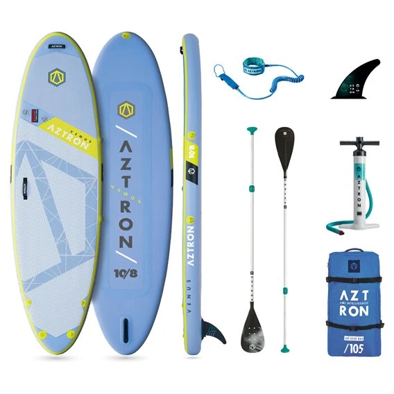 Aztron Venus Fitness All Round 10.8 Aufblasbares Stand Up Paddle Board SUP Set 3 Aztron Venus Fitness All Round 10.8 Aufblasbares Stand Up Paddle Board SUP Set