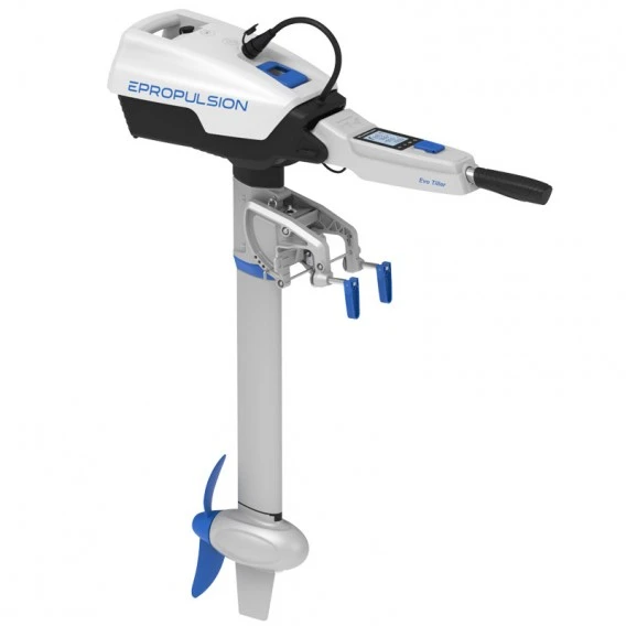 Epropulsion Spirit 1.0 Evo 3 PS Langschaft Elektromotor Mit Akku Außenborder 5 Epropulsion Spirit 1.0 Evo 3 PS Langschaft Elektromotor Mit Akku Außenborder – Bild 3