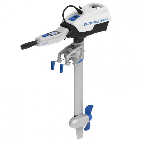 Epropulsion Spirit 1.0 Evo 3 PS Langschaft Elektromotor Mit Akku Außenborder 8 Epropulsion Spirit 1.0 Evo 3 PS Langschaft Elektromotor Mit Akku Außenborder – Bild 6