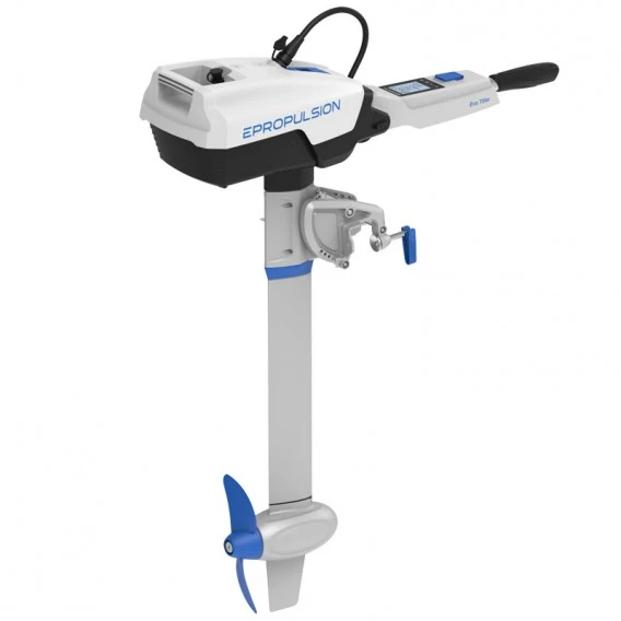 Epropulsion Spirit 1.0 Evo 3 PS Langschaft Elektromotor Mit Akku Außenborder 3 Epropulsion Spirit 1.0 Evo 3 PS Langschaft Elektromotor Mit Akku Außenborder