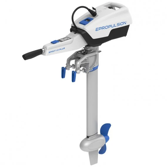 Epropulsion Spirit 1.0 Plus 3 PS Langschaft Elektromotor Außenborder Mit Akku 7 Epropulsion Spirit 1.0 Plus 3 PS Langschaft Elektromotor Außenborder Mit Akku – Bild 5