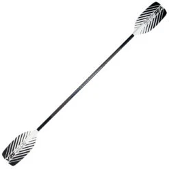 Aqua Marina Shop -Aqua Marina Shop extasea alu paddelkombination doppelpaddel stechpaddel black and white 1