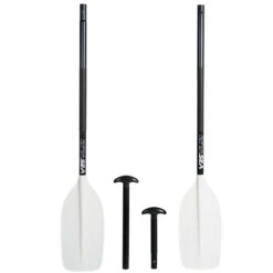 ExtaSea Alu Paddelkombination Doppelpaddel Stechpaddel Black And White -Aqua Marina Shop extasea alu paddelkombination doppelpaddel stechpaddel black and white 3