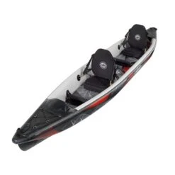 ExtaSea DS Double 473 Hochdruck Kajak Full Drop-Stitch 2er Luftkajak Set Red-grey -Aqua Marina Shop extasea ds double 473 hochdruck kajak full drop stitch 2er luftkajak set red grey 3