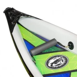 ExtaSea DS One 391 1er Tourenkajak Full Drop-Stitch Hochdruck Kajak Schlauchboot -Aqua Marina Shop extasea ds one 391 full drop stitch 1 personen kajak 4