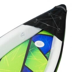 ExtaSea DS One 391 1er Tourenkajak Full Drop-Stitch Hochdruck Kajak Schlauchboot -Aqua Marina Shop extasea ds one 391 full drop stitch 1 personen kajak 5