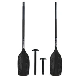 ExtaSea Fiberglas Paddelkombination Doppelpaddel Stechpaddel Black-red -Aqua Marina Shop extasea fiberglas paddelkombination doppelpaddel stechpaddel black red 2