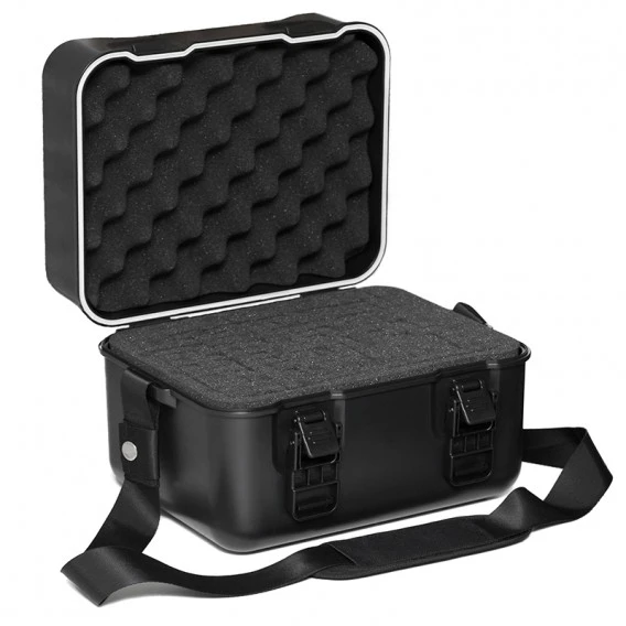 ExtaSea Kamera Box Trockenbox Transportbox Mit Schaumpolster Schwarz 4 ExtaSea Kamera Box Trockenbox Transportbox Mit Schaumpolster Schwarz – Bild 2