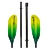 ExtaSea Pro Tour Carbon Vario Doppelpaddel | 220-240cm | 4-teilig | Lime-yellow -Aqua Marina Shop extasea pro tour carbon vario doppelpaddel 220 240cm 4 teilig lime yellow