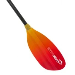 ExtaSea Pro-XL Carbon Vario Doppelpaddel | 220-240cm | 4-teilig | Red-yellow -Aqua Marina Shop extasea pro xl carbon vario doppelpaddel 220 240cm 4 teilig red yellow 4
