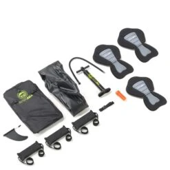 Extasea Race 470 3er Drop-Stitch Kajak Aufblasbar Luftboot Schlauchboot Blau -Aqua Marina Shop extasea race 470 3er drop stitch kajak aufblasbar luftboot schlauchboot blau 4