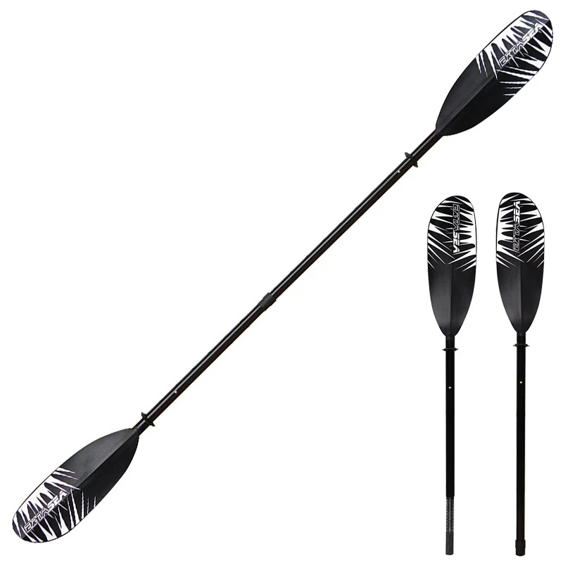 ExtaSea Safari Fiberglas Vario Doppelpaddel Kajak Paddel 2-teilig 4 ExtaSea Safari Fiberglas Vario Doppelpaddel Kajak Paddel 2-teilig – Bild 2