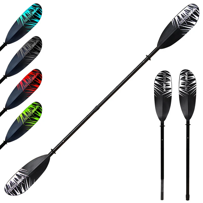 ExtaSea Safari Fiberglas Vario Doppelpaddel Kajak Paddel 2-teilig 3 ExtaSea Safari Fiberglas Vario Doppelpaddel Kajak Paddel 2-teilig