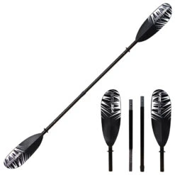 ExtaSea Safari Fiberglas Vario Doppelpaddel Kajak Paddel 4-teilig -Aqua Marina Shop extasea safari fiberglas vario doppelpaddel kajak paddel 4 teilig 1