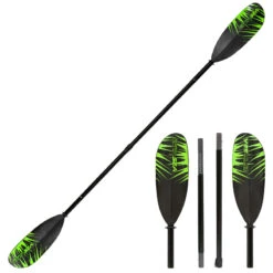 ExtaSea Safari Fiberglas Vario Doppelpaddel Kajak Paddel 4-teilig -Aqua Marina Shop extasea safari fiberglas vario doppelpaddel kajak paddel 4 teilig 2