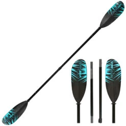ExtaSea Safari Fiberglas Vario Doppelpaddel Kajak Paddel 4-teilig -Aqua Marina Shop extasea safari fiberglas vario doppelpaddel kajak paddel 4 teilig 5