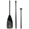ExtaSea SUP Vario Aluminium Paddel 3-teilig Black-lime -Aqua Marina Shop extasea sup vario aluminium paddel 3 teilig black lime