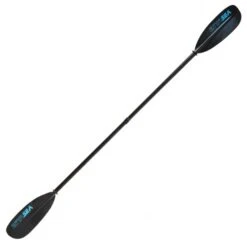ExtaSea Tour Vario Fiberglas Doppelpaddel | 220-240cm | 2-teilig | Schwarz-türkis -Aqua Marina Shop extasea tour vario fiberglas doppelpaddel 220 240cm 2 teilig schwarz turkis 2