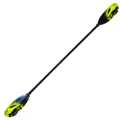 ExtaSea Tour Vario Fiberglas Doppelpaddel | 220-240cm | 4-teilig | Schwarz-lime -Aqua Marina Shop extasea tour vario fiberglas doppelpaddel 220 240cm 4 teilig schwarz lime 1