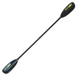 ExtaSea Tour Vario Fiberglas Doppelpaddel | 220-240cm | 4-teilig | Schwarz-lime -Aqua Marina Shop extasea tour vario fiberglas doppelpaddel 220 240cm 4 teilig schwarz lime 2