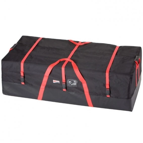 Grabner Universal Packtasche Für Boote Max. 120 X 60 X 35 Cm Schwarz-rot 3 Grabner Universal Packtasche Für Boote Max. 120 X 60 X 35 Cm Schwarz-rot