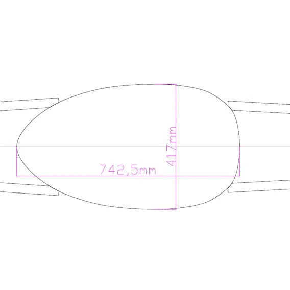 Gumotex 2 Personen Spritzdecke Für Rush II 4 Gumotex 2 Personen Spritzdecke Für Rush II – Bild 2
