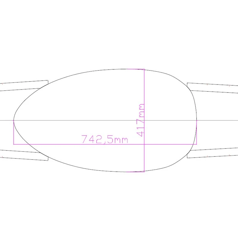 Gumotex 2 Personen Spritzdecke Für Seawave 3 Gumotex 2 Personen Spritzdecke Für Seawave