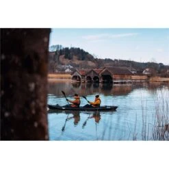 Gumotex Rush II Kajak 2er Drop-Stitch Schlauchboot Nitrilon Luftkajak Schwarz -Aqua Marina Shop gumotex rush ii kajak 2er drop stitch schlauchboot nitrilon luftkajak schwarz 5