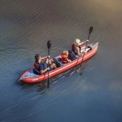 Gumotex Thaya 2 Personen Kajak Drop Stitch Luftboot Rot -Aqua Marina Shop gumotex thaya 2 personen kajak drop stitch luftboot rot 5