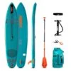 Jobe Duna 11.6 SUP Set Aufblasbares Stand Up Paddle Board Teal -Aqua Marina Shop jobe duna 116 sup set aufblasbares stand up paddle board teal