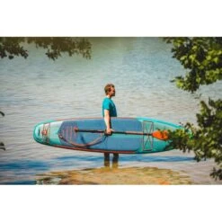 Jobe SUP Fiberglas Paddel 3-teilig Orange -Aqua Marina Shop jobe sup fiberglas paddel 3 teilig orange 3